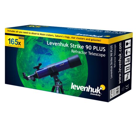 Levenhuk Strike 90 PLUS teleskop, image-5