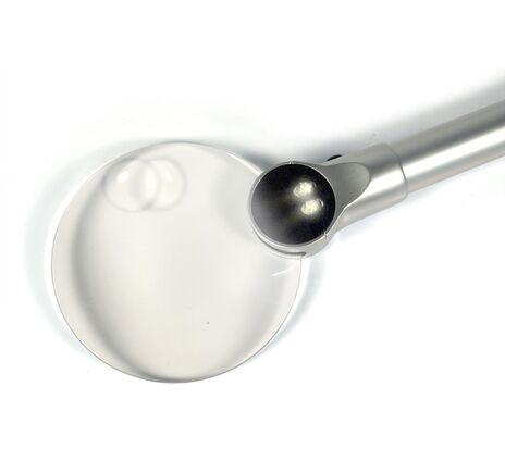 Levenhuk Zeno 400 s LED osvetlením 2/4x 88/21 mm kov lupa, image-3