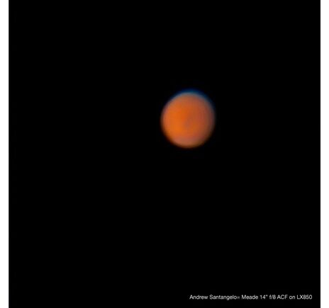 Meade LX850 14'' F/8 ACF OTA teleskop, image-11