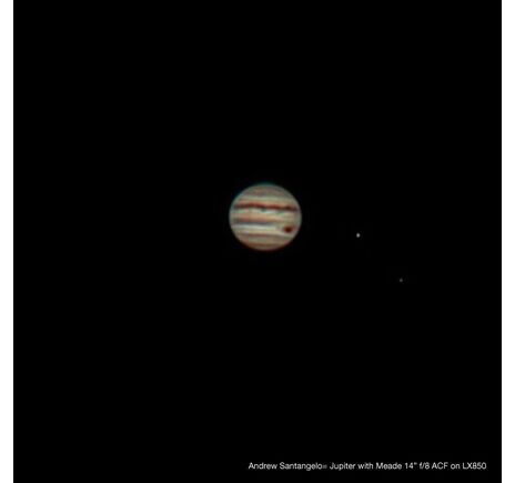 Meade LX850 14'' F/8 ACF OTA teleskop, image-12