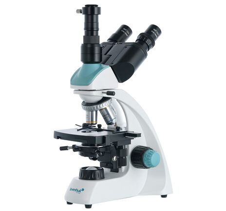 Mikroskop Levenhuk 400T, trinokulárny, image-2