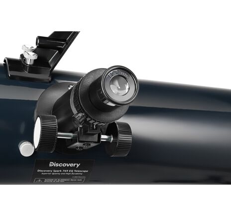 Levenhuk Discovery Spark 769 EQ teleskop s knižkou, image-9
