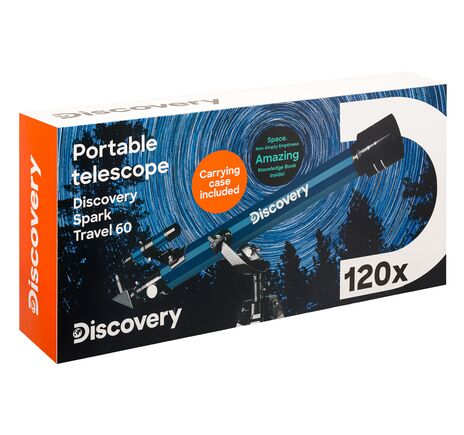 Levenhuk Discovery Spark Travel 60 teleskop s knižkou, Jazyk: EN, image-16