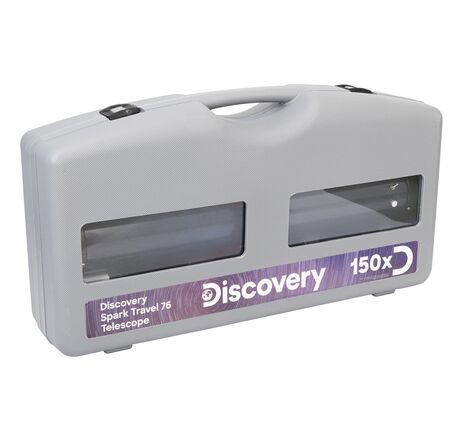 Levenhuk Discovery Spark Travel 76 teleskop s knižkou, Jazyk: EN, image-2