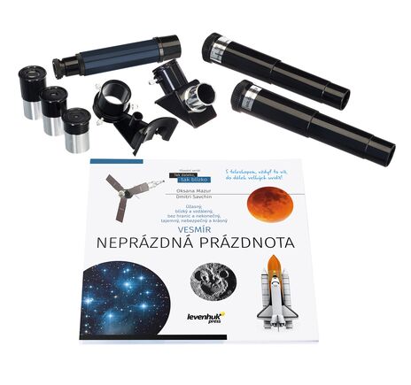 Levenhuk Discovery Spark 607 AZ teleskop s knižkou, image-2