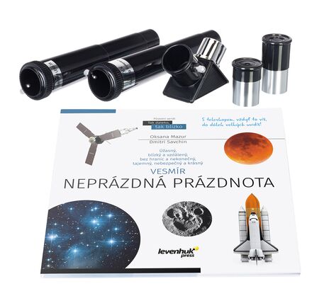 Levenhuk Discovery Spark 703 AZ teleskop s knižkou, image-2