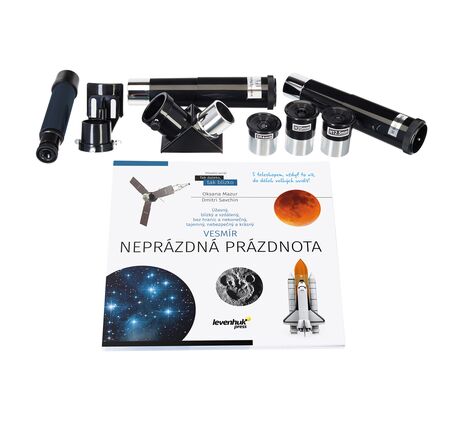 Levenhuk Discovery Spark Travel 60 teleskop s knižkou, Jazyk: EN, image-4