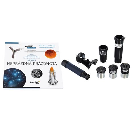 Levenhuk Discovery Spark Travel 76 teleskop s knižkou, Jazyk: EN, image-4