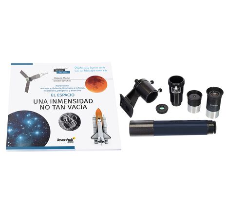 Discovery Spark 114 EQ - teleskop Newton (CZ), Jazyk: CZ, image-2