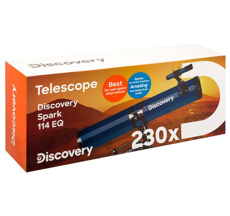 Discovery Spark 114 EQ - teleskop Newton (CZ), Jazyk: CZ, image-14