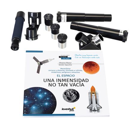 Levenhuk Discovery Spark 809 EQ teleskop s knižkou, image-2