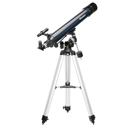 Levenhuk Discovery Spark 809 EQ teleskop s knižkou, image-6