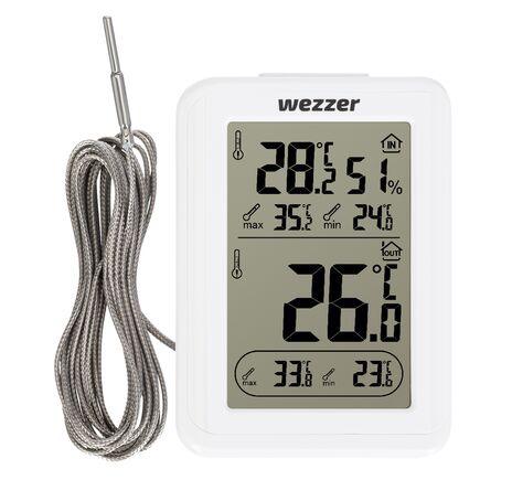 Levenhuk Wezzer SN10 teplomer do sauny, image-4