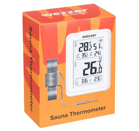 Levenhuk Wezzer SN10 teplomer do sauny, image-6