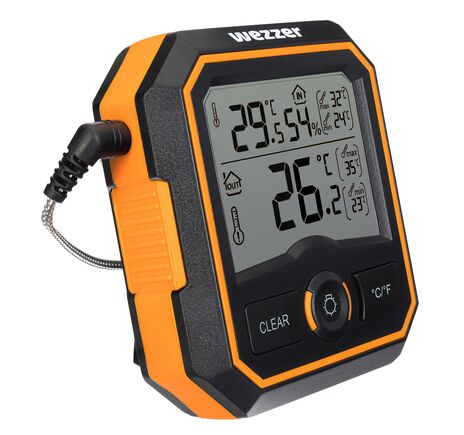 Levenhuk Wezzer SN20 teplomer do sauny, image-2