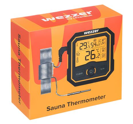 Levenhuk Wezzer SN20 teplomer do sauny, image-6