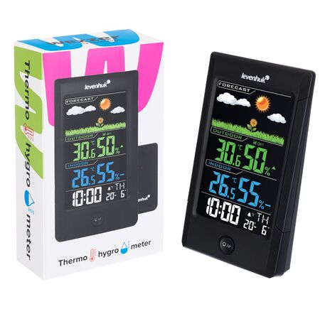Levenhuk Wezzer Teo TH40 termohygrometer, image-2