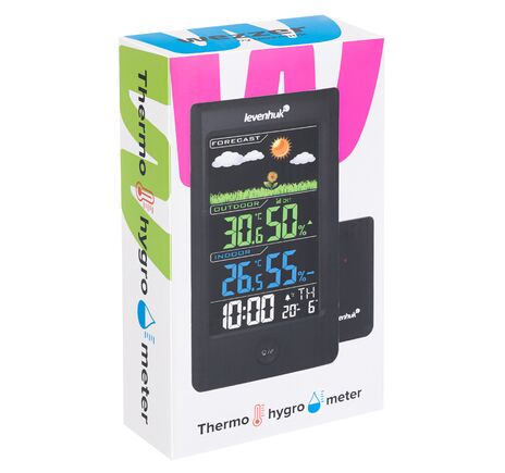 Levenhuk Wezzer Teo TH40 termohygrometer, image-8