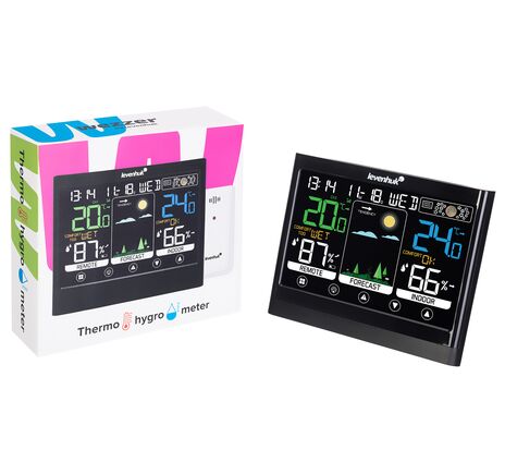Levenhuk Wezzer Teo TH50 termohygrometer, image-2