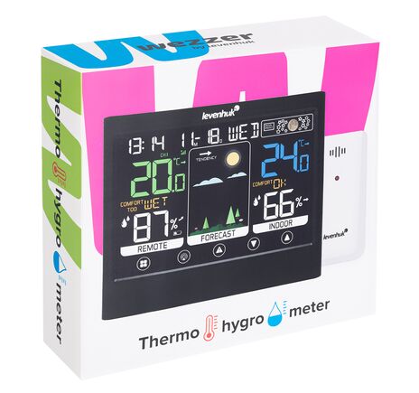 Levenhuk Wezzer Teo TH50 termohygrometer, image-8