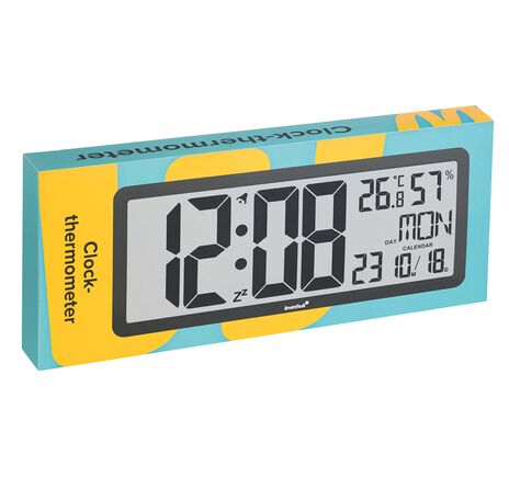 Levenhuk Wezzer Tick H80 teplomer s hodinami, image-5