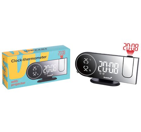 Levenhuk Wezzer Tick H50 teplomer s hodinami, image-2