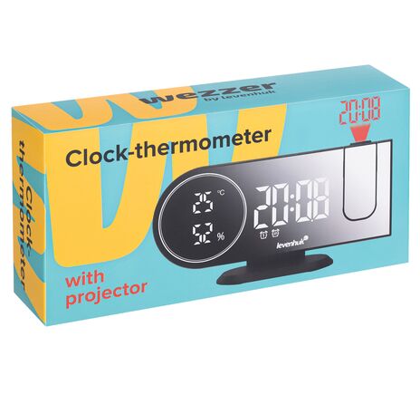 Levenhuk Wezzer Tick H50 teplomer s hodinami, image-9