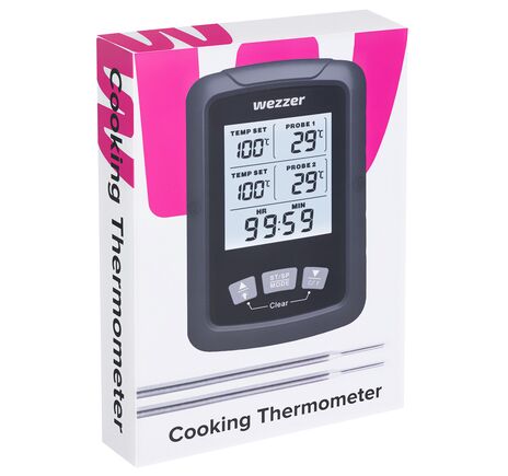 Levenhuk Wezzer Cook MT60 teplomer na varenie, image-9