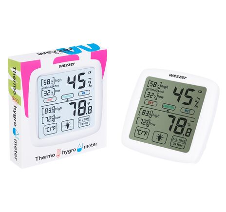 Levenhuk Wezzer Teo TH30 termohygrometer, image-2