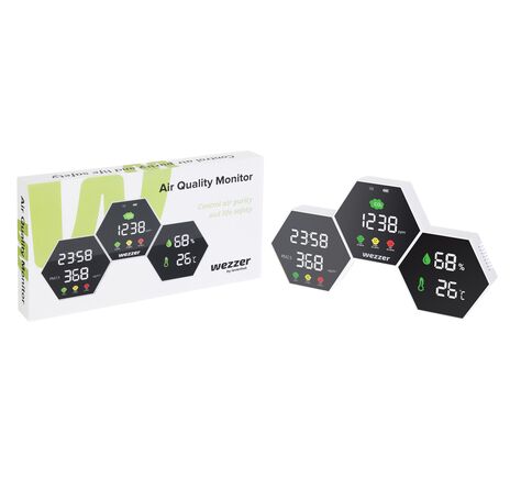 Levenhuk Wezzer Air PRO DM50 monitor kvality ovzdušia, image-2