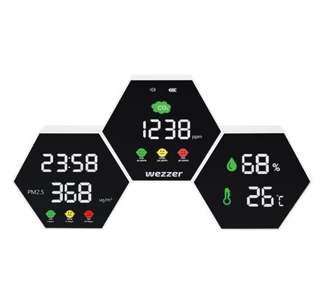 Levenhuk Wezzer Air PRO DM50 monitor kvality ovzdušia, image-3