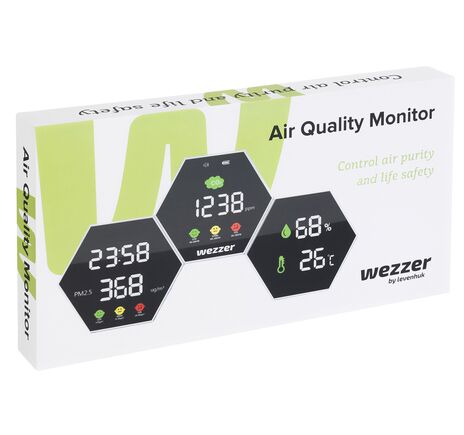 Levenhuk Wezzer Air PRO DM50 monitor kvality ovzdušia, image-8