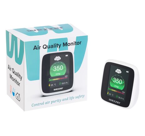 Levenhuk Wezzer Air MC20 monitor kvality ovzdušia, image-2