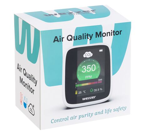 Levenhuk Wezzer Air MC20 monitor kvality ovzdušia, image-6