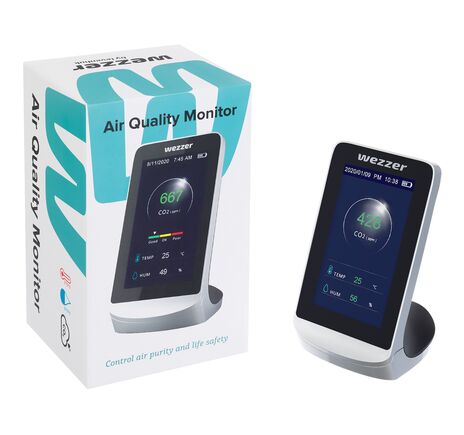 Levenhuk Wezzer Air MC60 monitor kvality ovzdušia, image-2