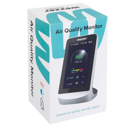 Levenhuk Wezzer Air MC60 monitor kvality ovzdušia, image-6