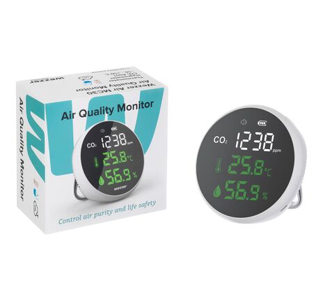 Levenhuk Wezzer Air MC30 monitor kvality ovzdušia, image-2