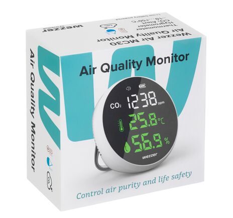 Levenhuk Wezzer Air MC30 monitor kvality ovzdušia, image-6