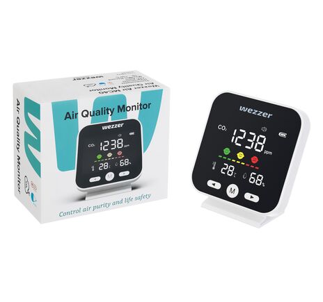 Levenhuk Wezzer Air MC40 monitor kvality ovzdušia, image-2