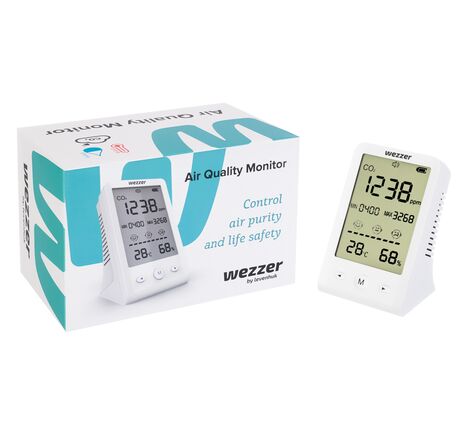 Levenhuk Wezzer Air MC10 monitor kvality vzduchu, image-2