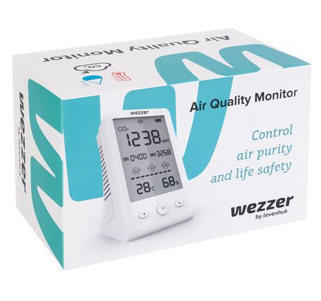 Levenhuk Wezzer Air MC10 monitor kvality vzduchu, image-6