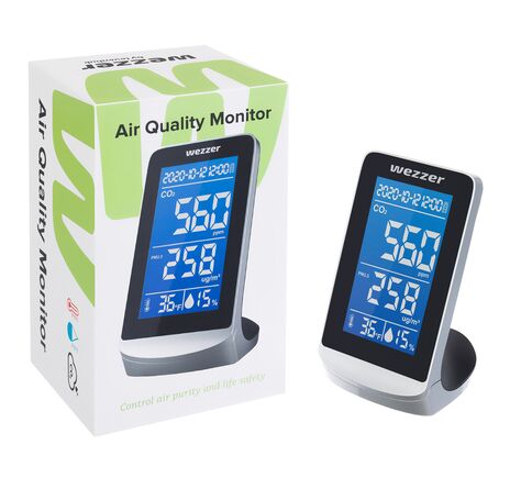 Levenhuk Wezzer Air PRO DM40 monitor kvality vzduchu, image-2