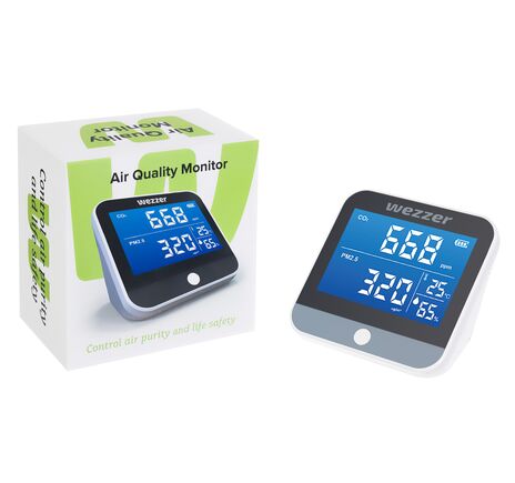 Levenhuk Wezzer Air PRO DM30 monitor kvality vzduchu, image-2