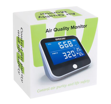 Levenhuk Wezzer Air PRO DM30 monitor kvality vzduchu, image-6