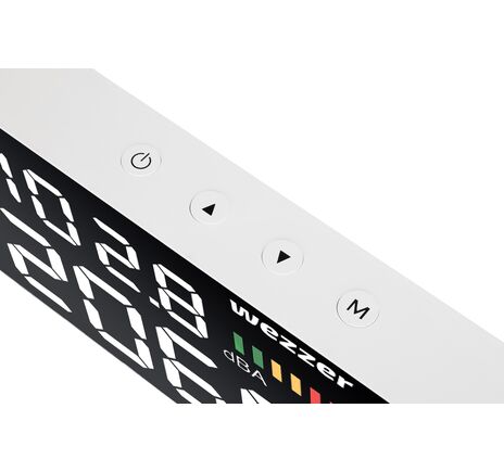 Levenhuk Wezzer Air PRO CN20 monitor kvality vzduchu a hluku, image-3