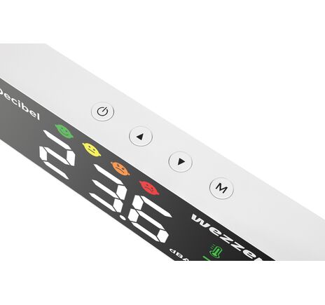 Levenhuk Wezzer Teo TH70 termohygrometer s monitorom hluku, image-3