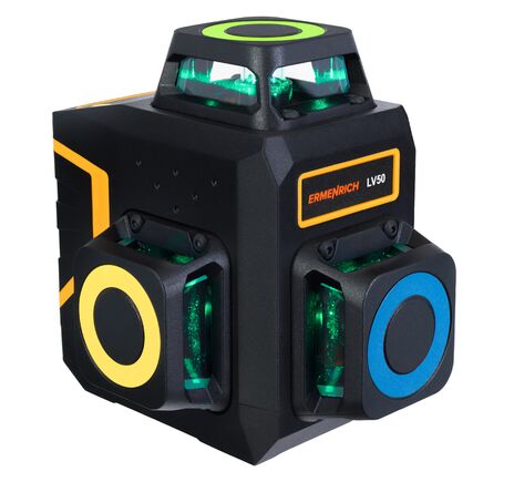 Ermenrich PRO LV50 laserový nivelačný prístroj, image-3