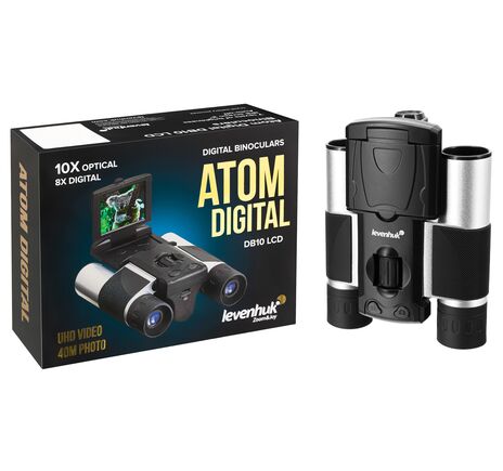 Levenhuk Atom Digital DB10 LCD binokulár, image-2