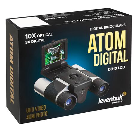 Levenhuk Atom Digital DB10 LCD binokulár, image-10