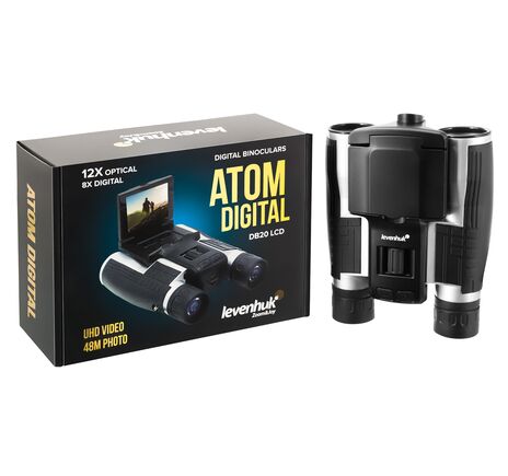 Ďalekohľad Levenhuk Atom Digital DB20 LCD, image-2